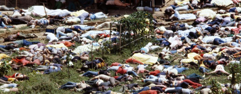 Documentario sul massacro di Jonestown