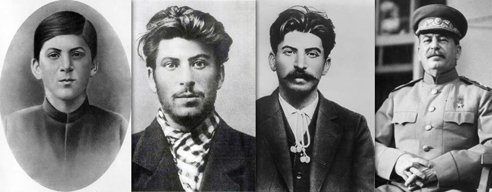 How did Stalin become Stalin