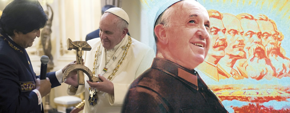 Bergoglio il papa comunista