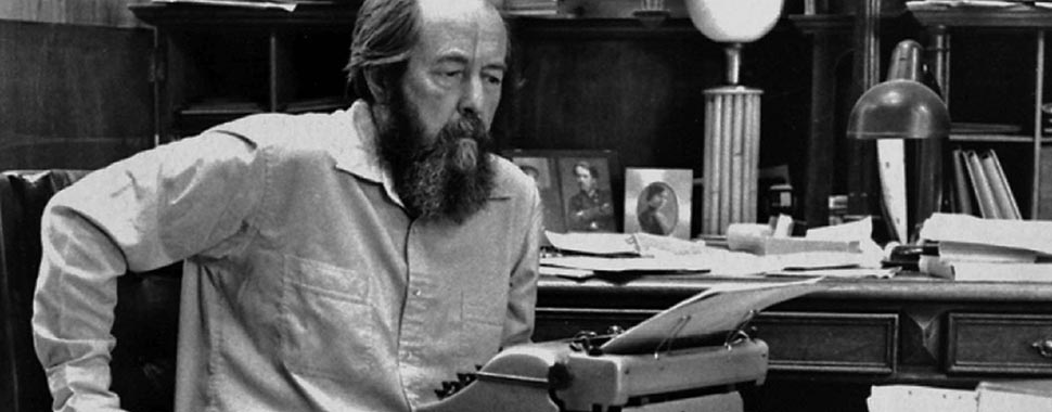 La biografia di Aleksandr Solženicyn