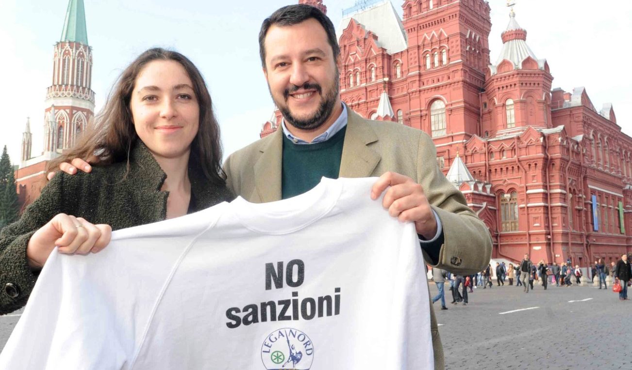 Salvini - Pro Putin