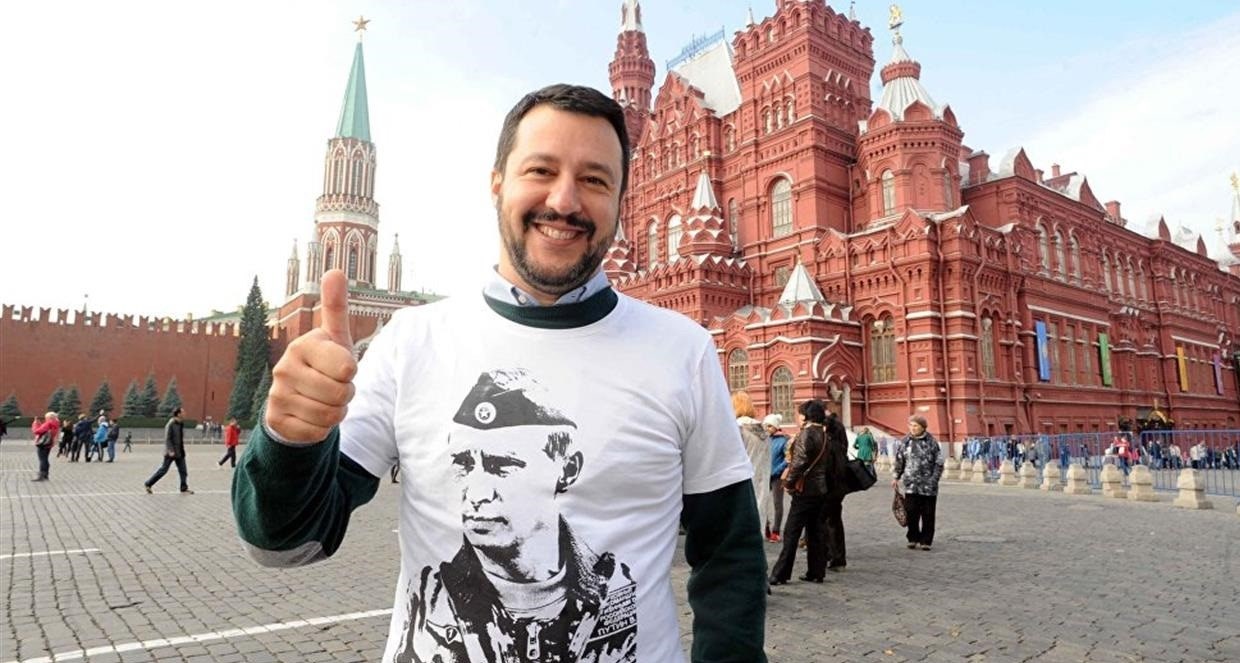Salvini - Pro Putin