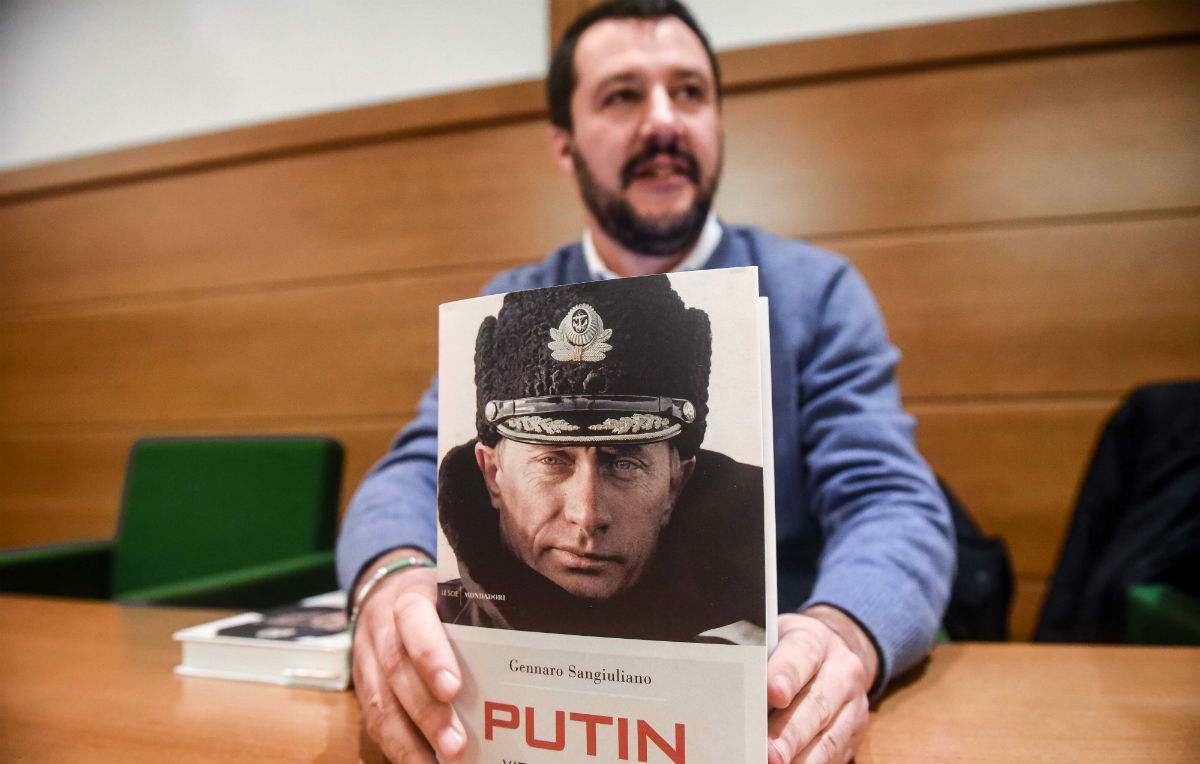 Figli di Putin: Matteo Salvini