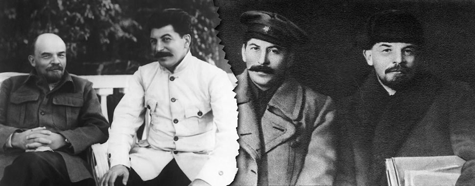Lenin maestro di Stalin nella pratica del terrore