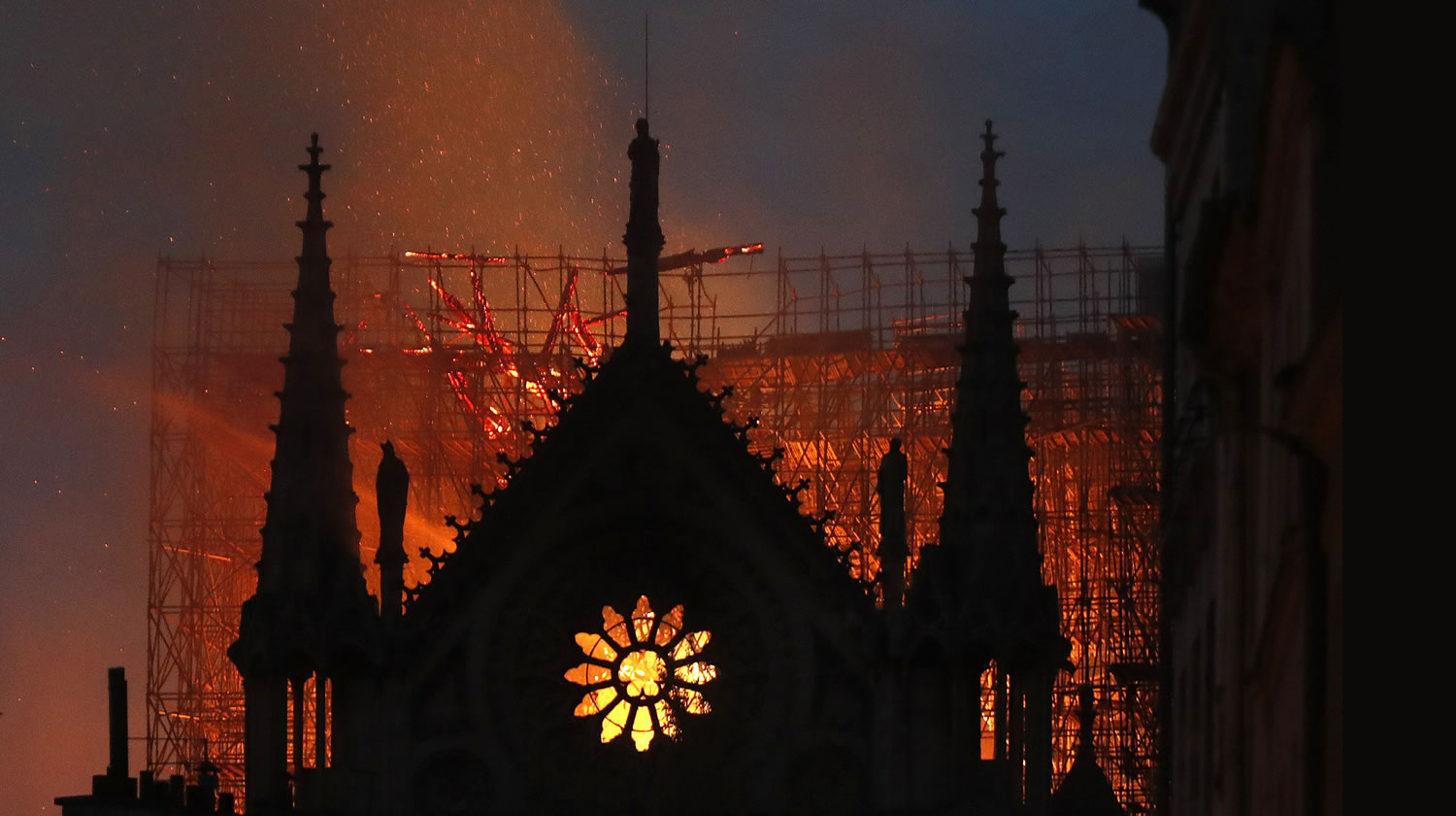 Il falò di una cultura: è l'11 settembre dell'Europa cristiana