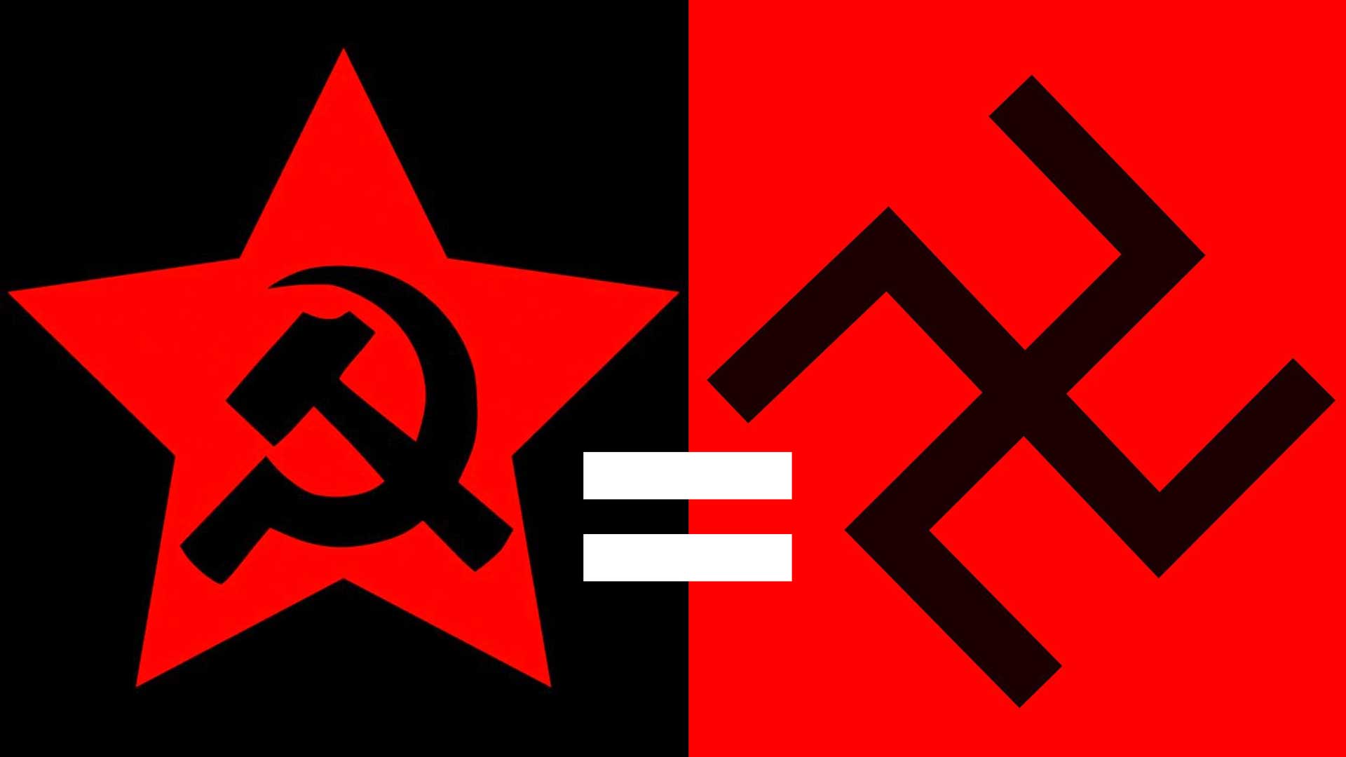 nazismo uguale comunismo
