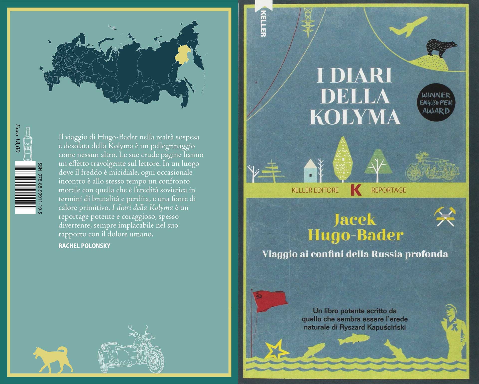 I diari della Kolyma. Viaggio ai confini spettrali della Russia