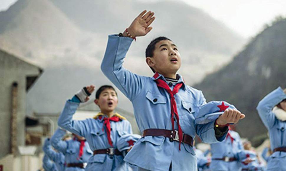 2015 lezioni di maoismo in Cina