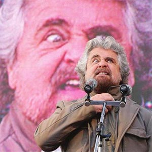 Grillo in un pacato ragionamento