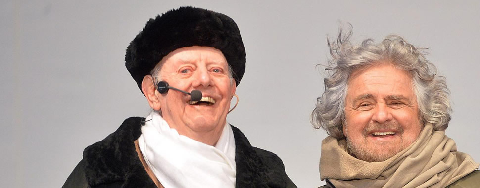 Dario Fo, fascista nero e fascista rosso