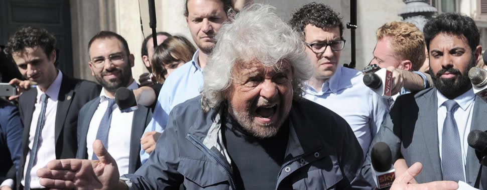 Grillo e la "decrescita felice"