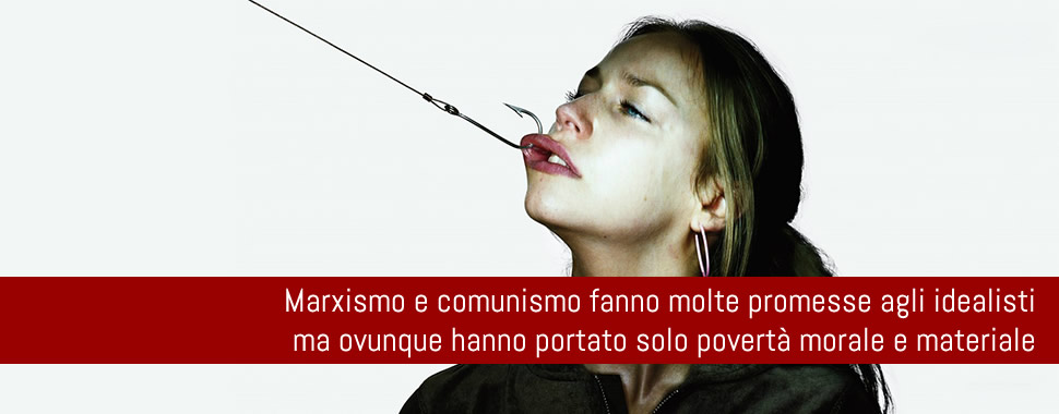 La propaganda comunista